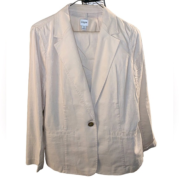 J CREW BLAZER WITH MATCHING PANTS💋NWT - Picture 3 of 8